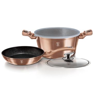Berlinger Haus Σετ Μαγειρικά Σκεύη 4τμχ. Rose-gold Edition BH-6200 - 