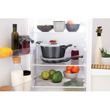 Berlinger Haus Σετ μαγειρικά σκεύη 13 τεμαχίων από σφυρήλατο αλουμίνιο με τριπλή μαρμάρινη επίστρωση Metallic Dark Grey BH-7059 - 