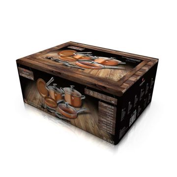 BL-3342 Σετ Αντικολλητικά Μαγειρικά Σκεύη 11τμχ Blaumann - 