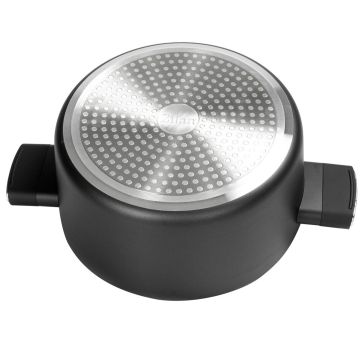 Zilan Σετ αντικολλητικά μαγειρικά σκεύη 9 τμχ με επίστρωση μαρμάρου ZLN0942 - 