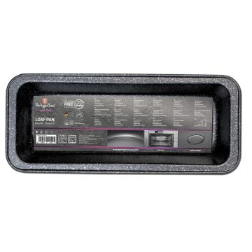 Berlinger Haus Αντικολλητική Φόρμα Κέικ Ορθογώνια 33*14cm Purple Eclipse Collection BH-6799 - 