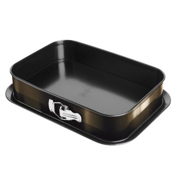 Berlinger Haus Αντικολλητική φόρμα με αποσπώμενα τοιχώματα 39*27 cm σε μαύρο χρώμα BH-6809 - 