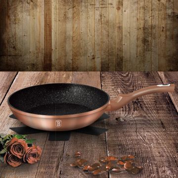 Berlinger Haus Σετ 2 αντικολλητικά τηγάνια και πλάκα ψησίματος BH-1669 - 