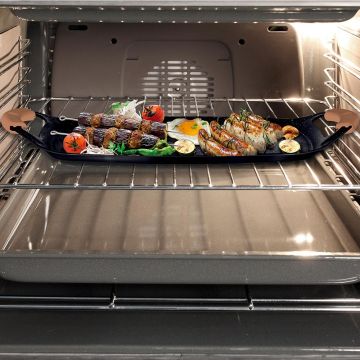 Berlinger Haus Σετ 2 αντικολλητικά τηγάνια και πλάκα ψησίματος BH-1669 - 