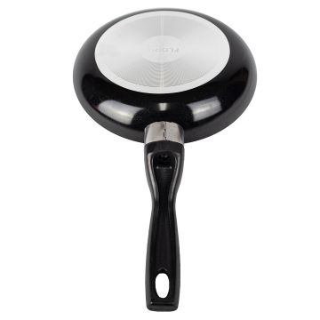 Zilan Αντικολλητικό τηγάνι Ø24cm σε μαύρο χρώμα ZLN1914 - 