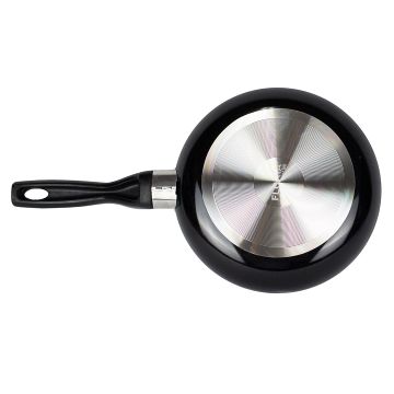 Zilan Αντικολλητικό τηγάνι Ø24cm σε μαύρο χρώμα ZLN1914 - 