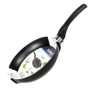 Zilan Αντικολλητικό τηγάνι Ø24cm σε μαύρο χρώμα ZLN1914 - 