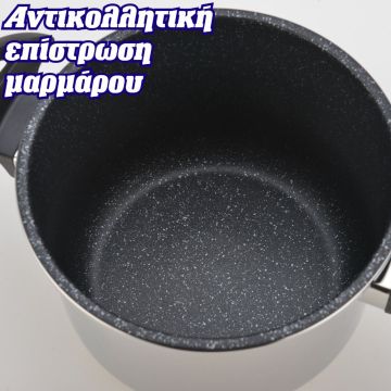 Χύτρα Ταχύτητας 10L Από Ανοξείδωτο Ατσάλι Royalty Line RL-26-PS10L - 