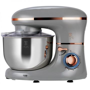 Berlinger Haus Επιτραπέζιο μίξερ - Κουζινομηχανή με κάδο 6lt από ανοξείδωτο ατσάλι 18/10 1300W Moonlight Collection LP-BH-042L