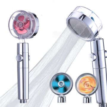 Κεφαλή Ντους TurboCharger Χρυσό Herzberg HG-8087-GLD - 