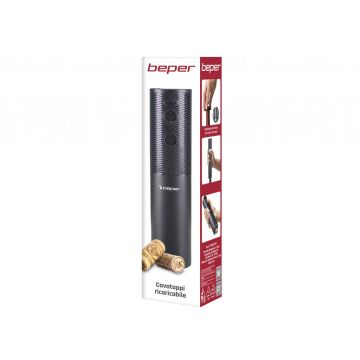 Επαναφορτιζόμενο Ηλεκτρικό Τιρμπουσόν Beper P102ACP101 - 