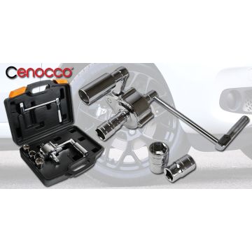 Cenocco CC-MK005 Πολλαπλασιαστής Δύναμης Master Craft για Κολλημένες Βίδες σε Ζάντες Αυτοκινήτων - 