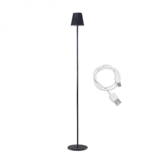 Επαναφορτιζόμενο Φωτιστικό LED σε μαύρο χρώμα Beper P201UTP401