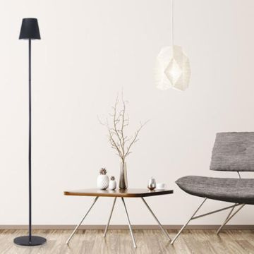 Επαναφορτιζόμενο Φωτιστικό LED σε μαύρο χρώμα Beper P201UTP401 - 