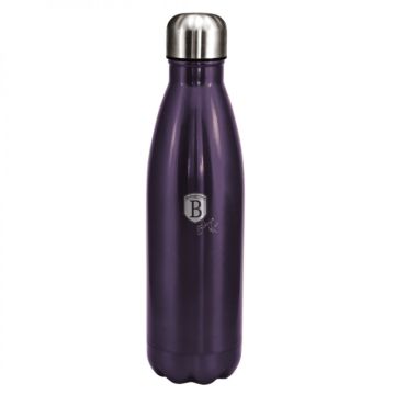 Berlinger Haus Θερμός από ανοξείδωτο ατσάλι 18/10 500ml, Purple Eclipse Collection BH-6815 Berlinger Haus Θερμός από ανοξείδωτο ατσάλι 18/10 500ml, Purple Eclipse Collection BH-6815