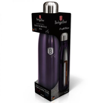 Berlinger Haus Θερμός από ανοξείδωτο ατσάλι 18/10 500ml, Purple Eclipse Collection BH-6815 - 