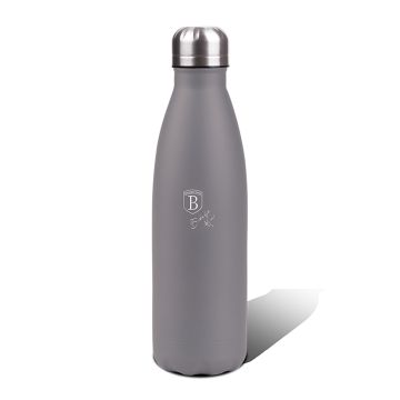 Berlinger Haus Μπουκάλι-θερμός από ανοξείδωτο ατσάλι 500ml Aspen Collection BH-7816 - 