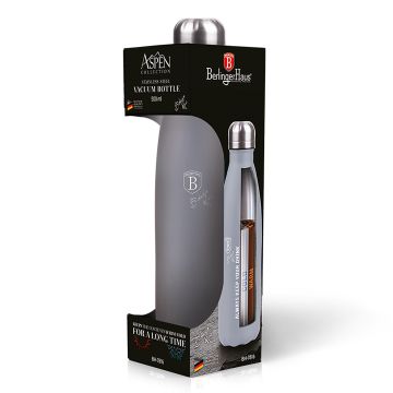 Berlinger Haus Μπουκάλι-θερμός από ανοξείδωτο ατσάλι 500ml Aspen Collection BH-7816 - 
