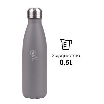 Berlinger Haus Μπουκάλι-θερμός από ανοξείδωτο ατσάλι 500ml Aspen Collection BH-7816 - 