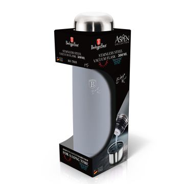 Berlinger Haus Θερμός Vacuum από ανοξείδωτο ατσάλι 750ml Aspen Collection BH-7819 - 