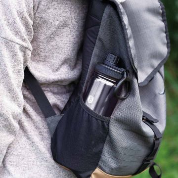 Berlinger Haus Αθλητικό παγούρι - θερμός από ανοξείδωτο ατσάλι 540ml, Metallic Line Carbon Pro Edition BH-7753 - 