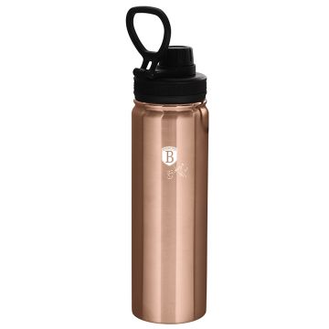 Berlinger Haus Αθλητικό παγούρι - θερμός από ανοξείδωτο ατσάλι 720ml, Metallic Line Rose Gold Edition BH-7764 - 