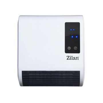 Zilan Αερόθερμο Τοίχου 2000watt ZLN2083 Zilan Αερόθερμο Τοίχου 2000watt ZLN2083