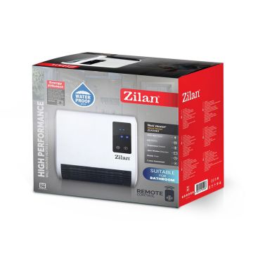 Zilan Αερόθερμο Τοίχου 2000watt ZLN2083 - 