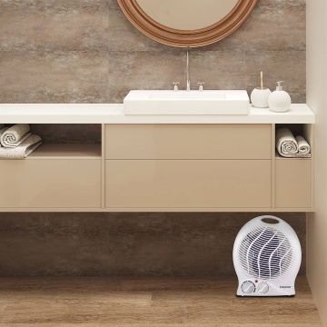 Beper Αερόθερμο με ρυθμιζόμενο θερμοστάτη 2000watt P203TER201 - 