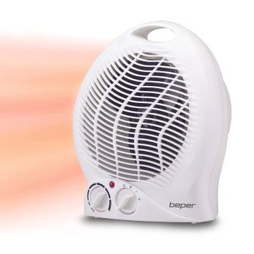 Beper Αερόθερμο με ρυθμιζόμενο θερμοστάτη 2000watt P203TER201 - 