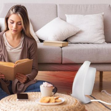 Beper Αερόθερμο με ρυθμιζόμενο θερμοστάτη 2000watt P203TER201 - 