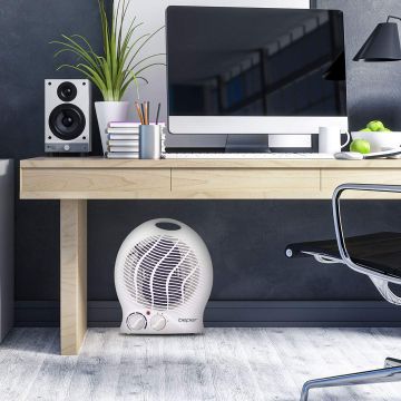 Beper Αερόθερμο με ρυθμιζόμενο θερμοστάτη 2000watt P203TER201 - 