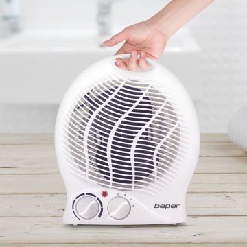 Beper Αερόθερμο με ρυθμιζόμενο θερμοστάτη 2000watt P203TER201 - 