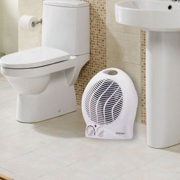 Beper Αερόθερμο με ρυθμιζόμενο θερμοστάτη 2000watt P203TER201 - 