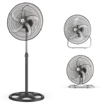 Ανεμιστήρας Δαπέδου 3 σε 1–Επιτραπέζιος & Τοίχου, 50W HomeVero HV-SF3145 - 