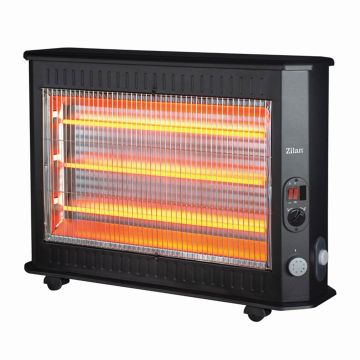 Ζilan Σόμπα Χαλαζία με θερμοστάτη και ERP 2000W ZLN6821 Ζilan Σόμπα Χαλαζία με θερμοστάτη και ERP 2000W ZLN6821