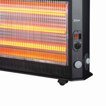 Ζilan Σόμπα Χαλαζία με θερμοστάτη και ERP 2000W ZLN6821 - 