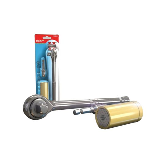 Herzberg HG-5031 Πολυκαρυδάκι - Πολύκλειδο για Βίδωμα και Ξεβίδωμα Κάθε Βίδας 7-19mm