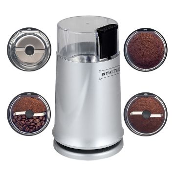 Royalty Line Ηλεκτρικός μύλος άλεσης καφέ-μπαχαρικών RL-CG150.3 - 