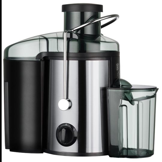 Berlinger Haus Ηλεκτρικός Αποχυμωτής με μεγάλο στόμιο εισόδου 400W Black Royal Collection BH-9074