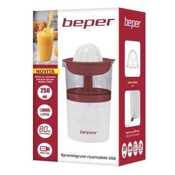 Επαναφορτιζόμενος Ασύρματος Αποχυμωτής Beper P102EST100 - 