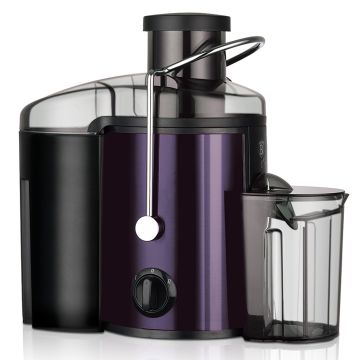 Berlinger Haus Ηλεκτρικός Αποχυμωτής 400W Metallic Line Purple Eclipse Collection BH-9294 Berlinger Haus Ηλεκτρικός Αποχυμωτής 400W Metallic Line Purple Eclipse Collection BH-9294