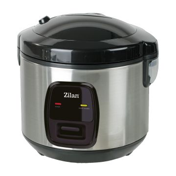 Zilan Βραστήρας ρυζιού και Ατμομάγειρας 2 σε 1 500W ZLN2793 Zilan Βραστήρας ρυζιού και Ατμομάγειρας 2 σε 1 500W ZLN2793