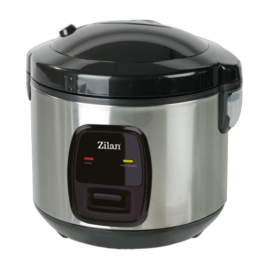 Zilan Βραστήρας ρυζιού και Ατμομάγειρας 2 σε 1 500W ZLN2793