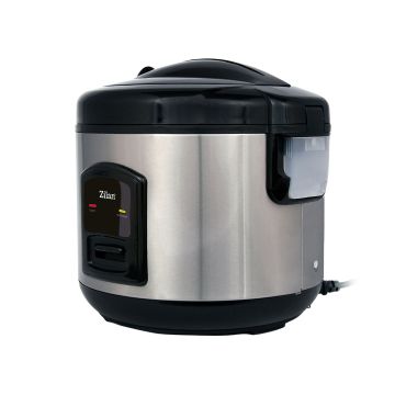 Zilan Βραστήρας ρυζιού και Ατμομάγειρας 2 σε 1 500W ZLN2793 - 