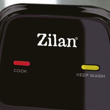 Zilan Βραστήρας ρυζιού και Ατμομάγειρας 2 σε 1 500W ZLN2793 - 