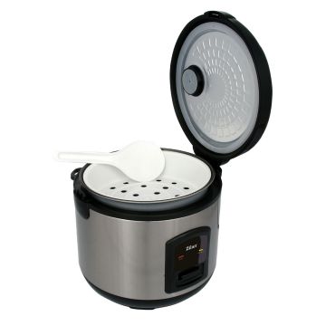 Zilan Βραστήρας ρυζιού και Ατμομάγειρας 2 σε 1 500W ZLN2793 - 
