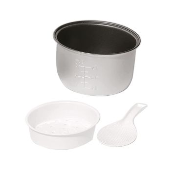 Zilan Βραστήρας ρυζιού και Ατμομάγειρας 2 σε 1 500W ZLN2793 - 