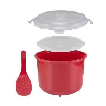 Παρασκευαστής ρυζιού για φούρνο μικροκυμάτων Beper C106CAS001 - 