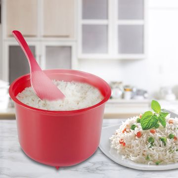 Παρασκευαστής ρυζιού για φούρνο μικροκυμάτων Beper C106CAS001 - 